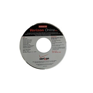 Verizon Online DSL Installation CD Release 3.0 Windows Mac Software 2001